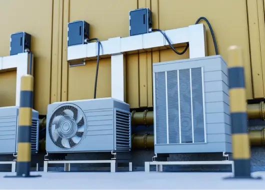 Suministro e instalacion de equipos HVAC