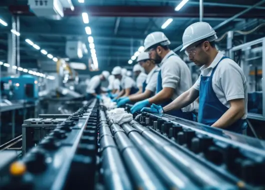 Fabricación y servicios de productos en acero inoxidable